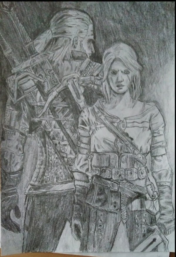 Geralt a ciri